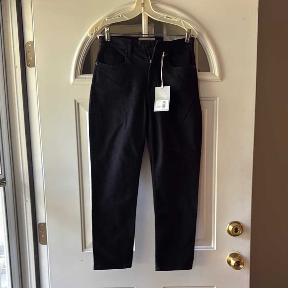 Everlane Black Straight Leg Jeans, Size 27